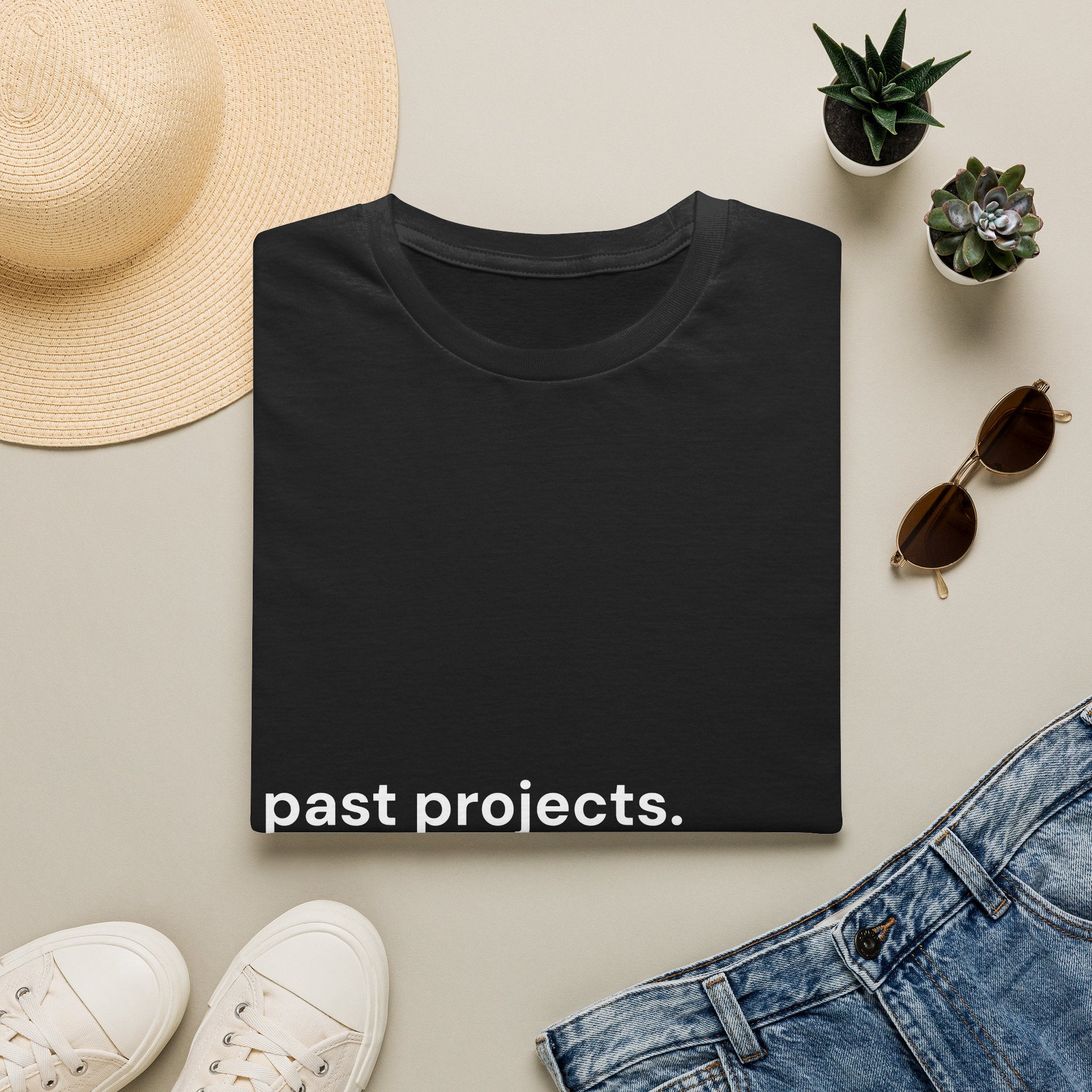 Past Projects Tee