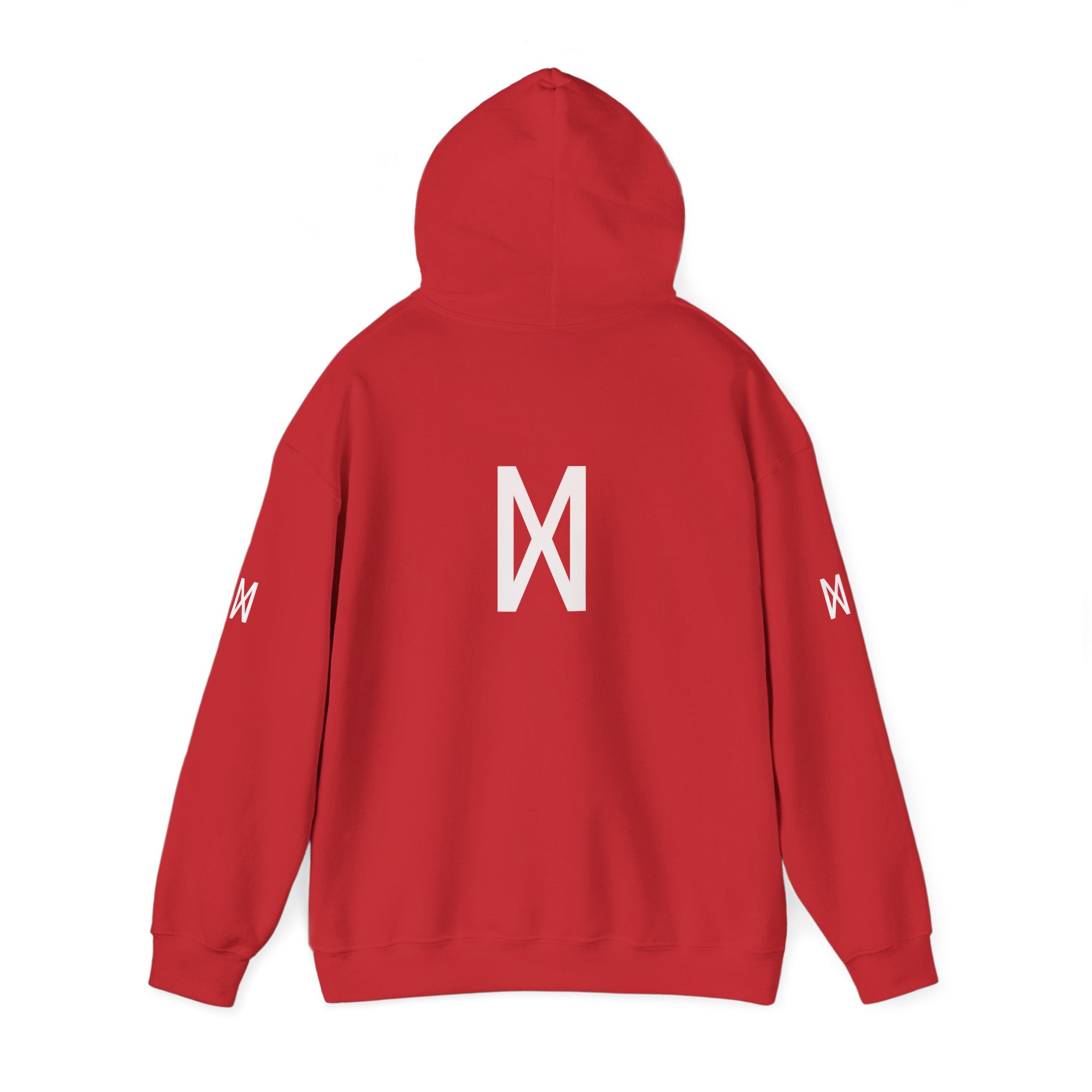 MaxElectra Logo Hoodie — Minimal Black Streetwear Pullover
