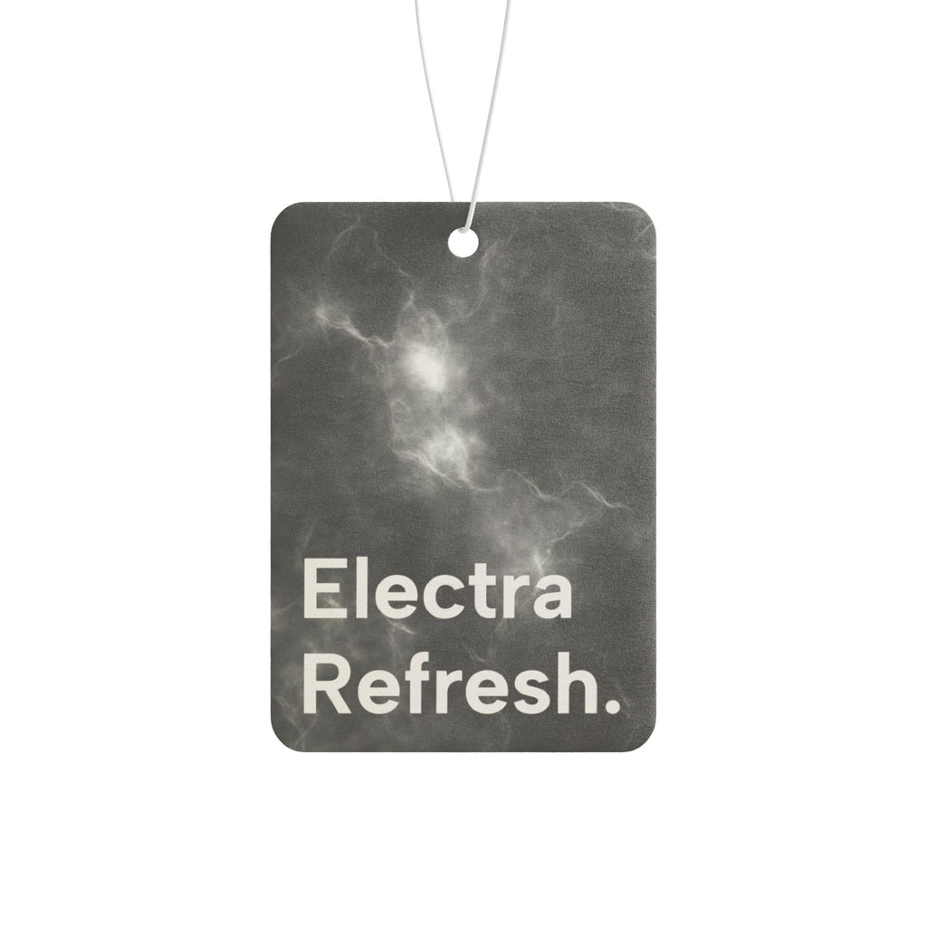 'Electra Refresh.' Scented Vehicle Hanging Air Freshener