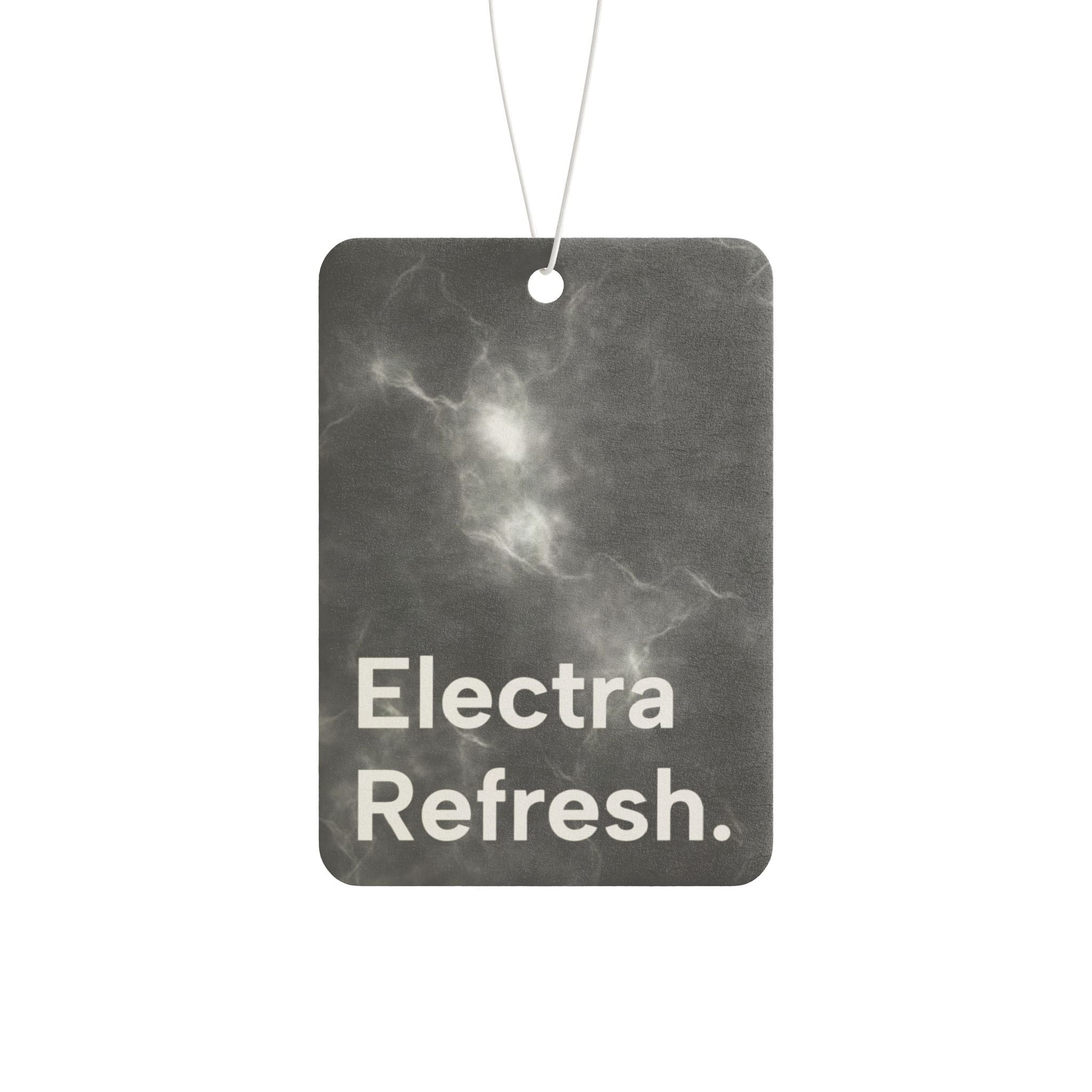 'Electra Refresh.' Scented Vehicle Hanging Air Freshener