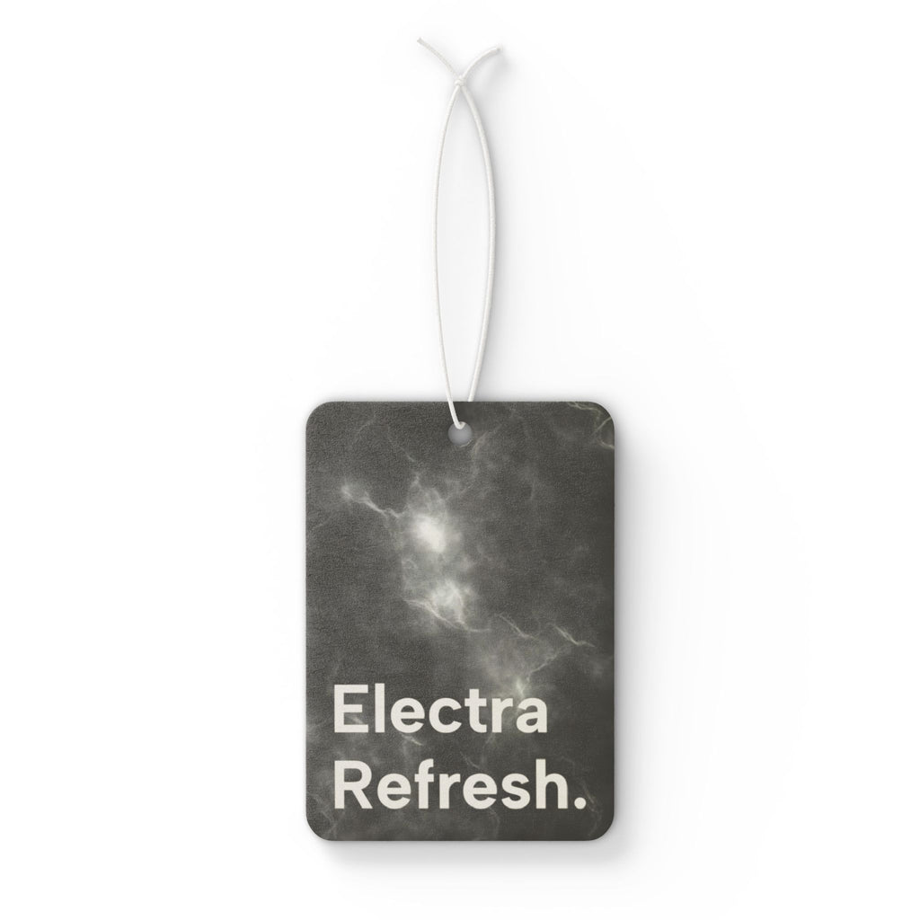 'Electra Refresh.' Scented Vehicle Hanging Air Freshener