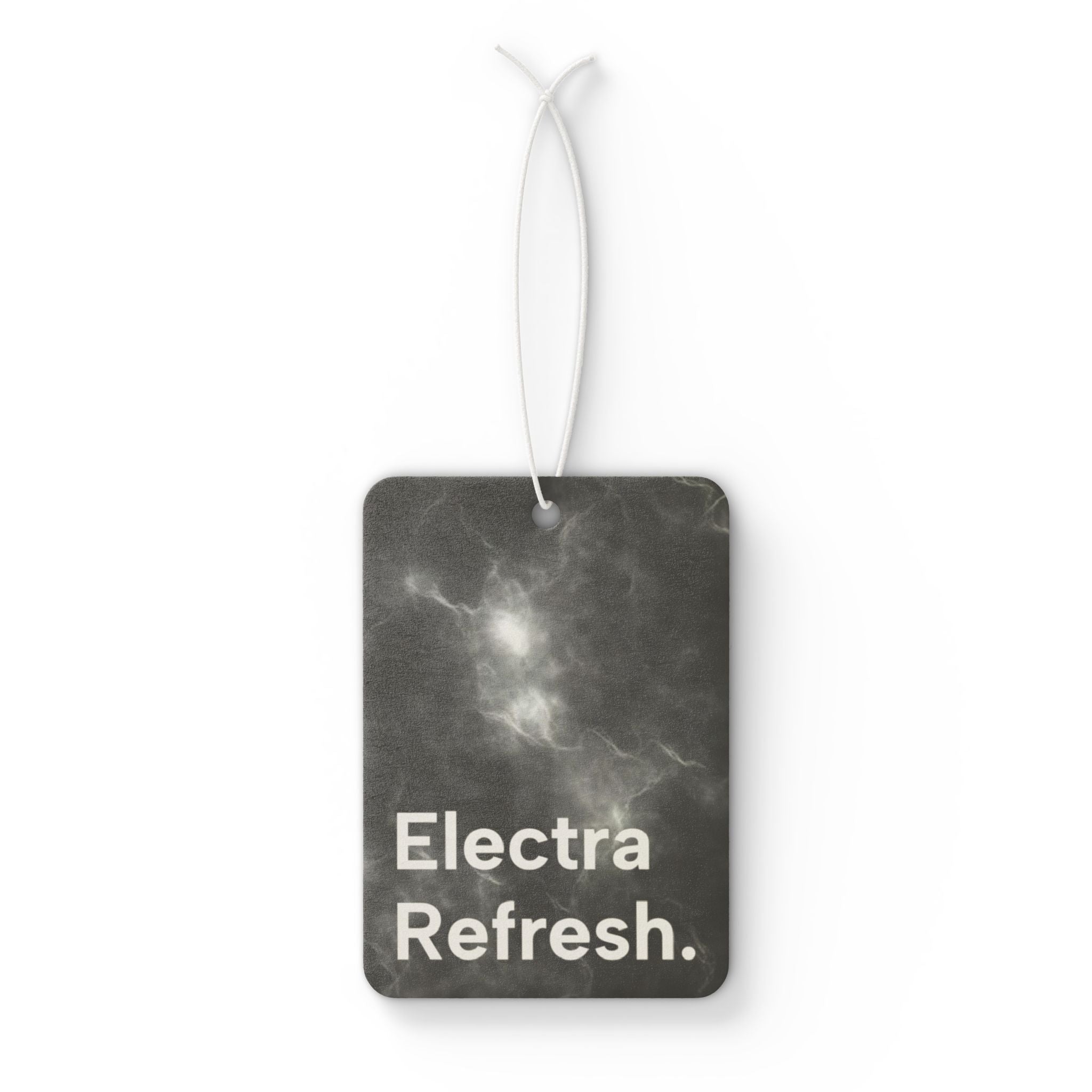 'Electra Refresh.' Scented Vehicle Hanging Air Freshener