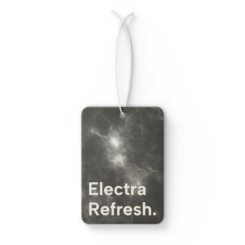 'Electra Refresh.' Scented Vehicle Hanging Air Freshener