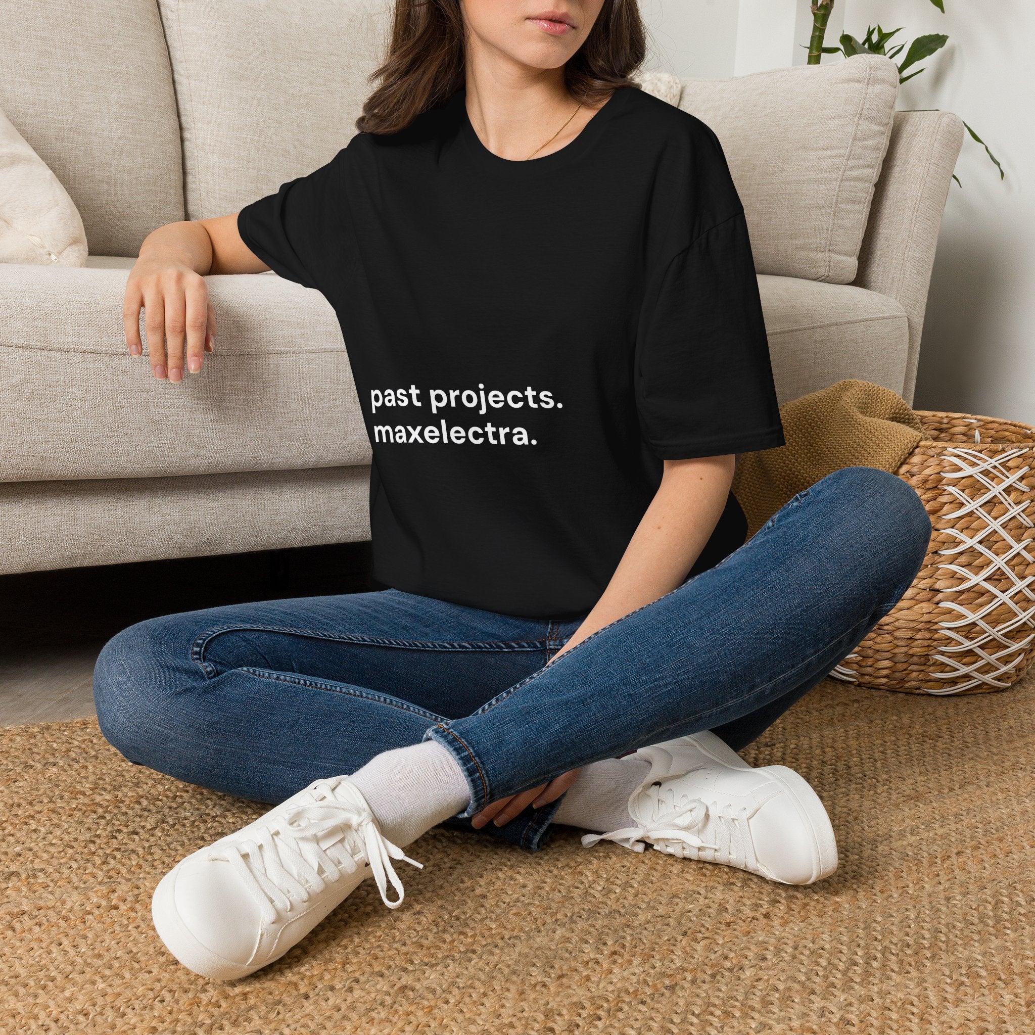 Past Projects Tee