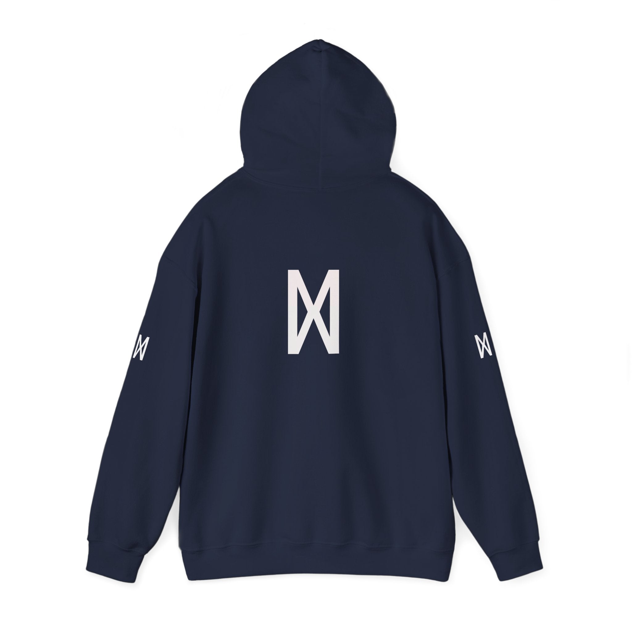 MaxElectra Logo Hoodie — Minimal Black Streetwear Pullover