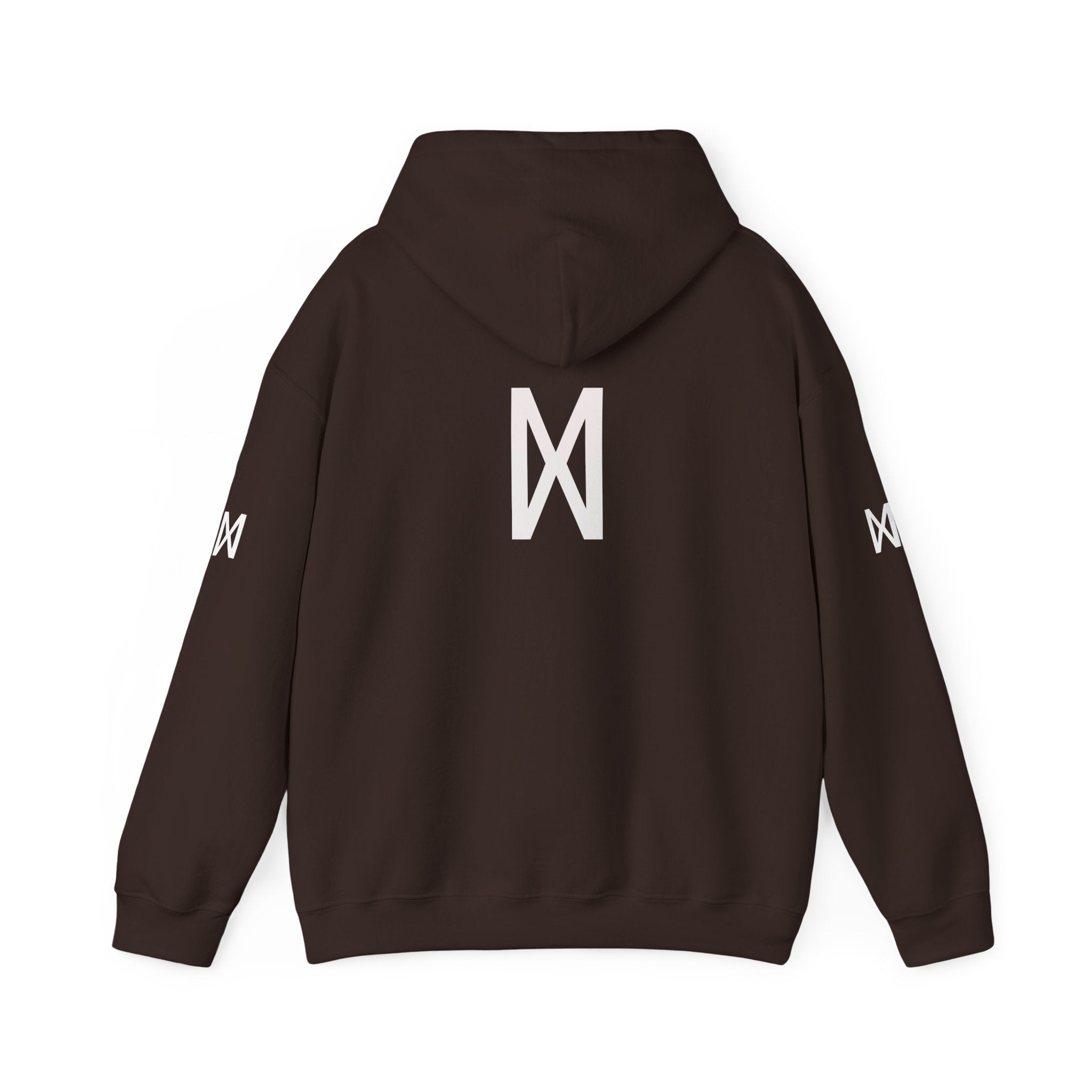 MaxElectra Logo Hoodie — Minimal Black Streetwear Pullover