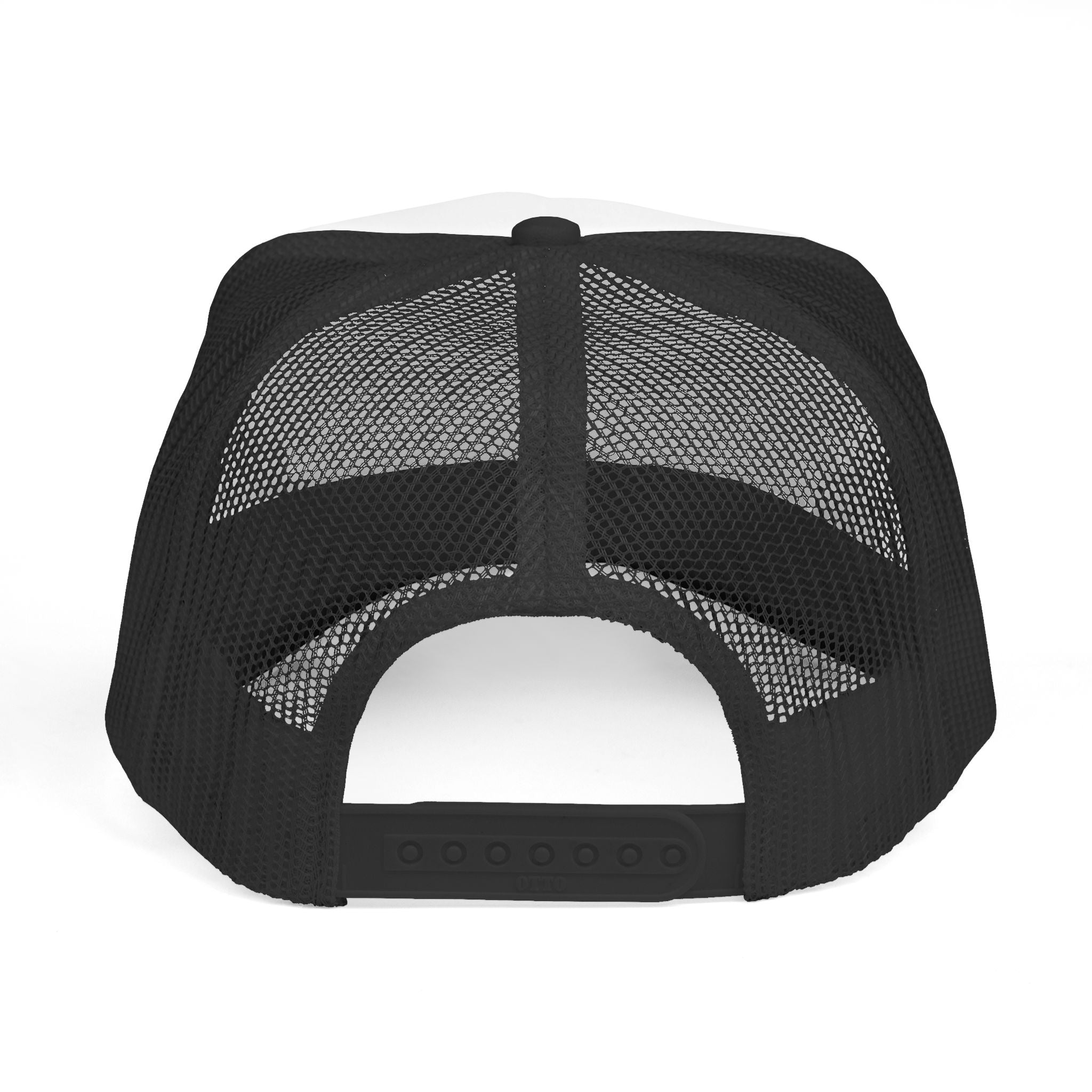 Trucker Cap — Minimalist Tech Symbols Mesh Hat