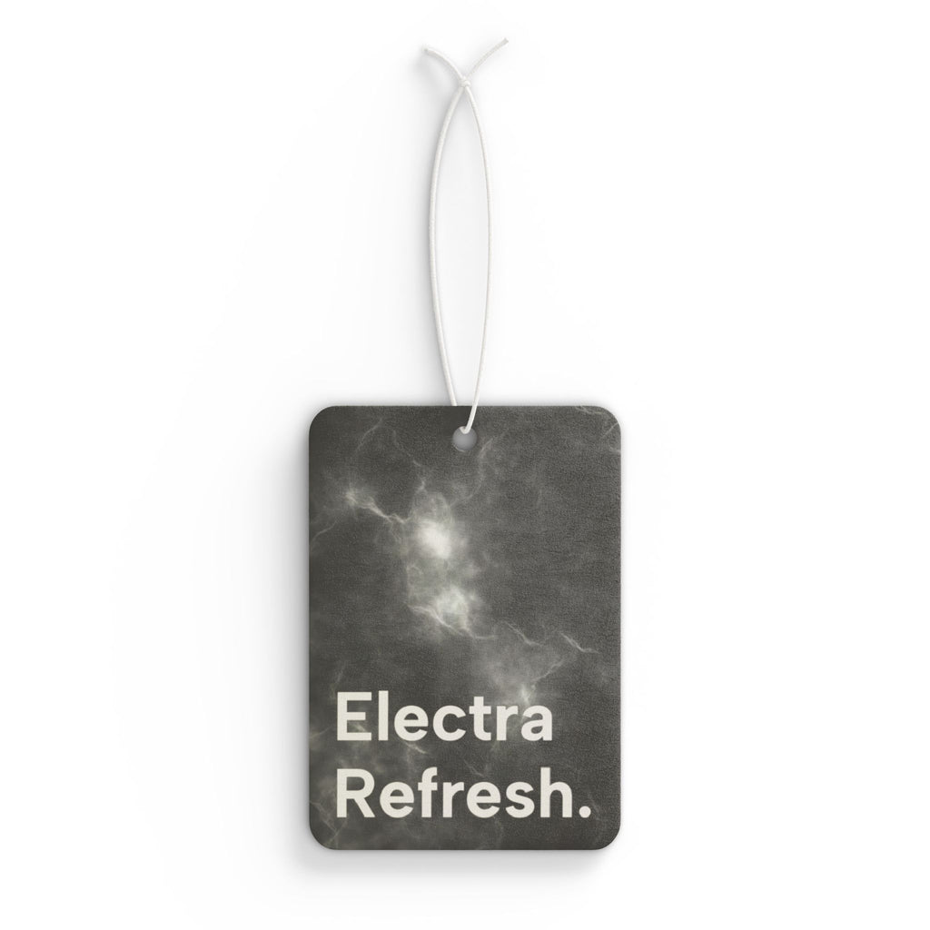 'Electra Refresh.' Scented Vehicle Hanging Air Freshener