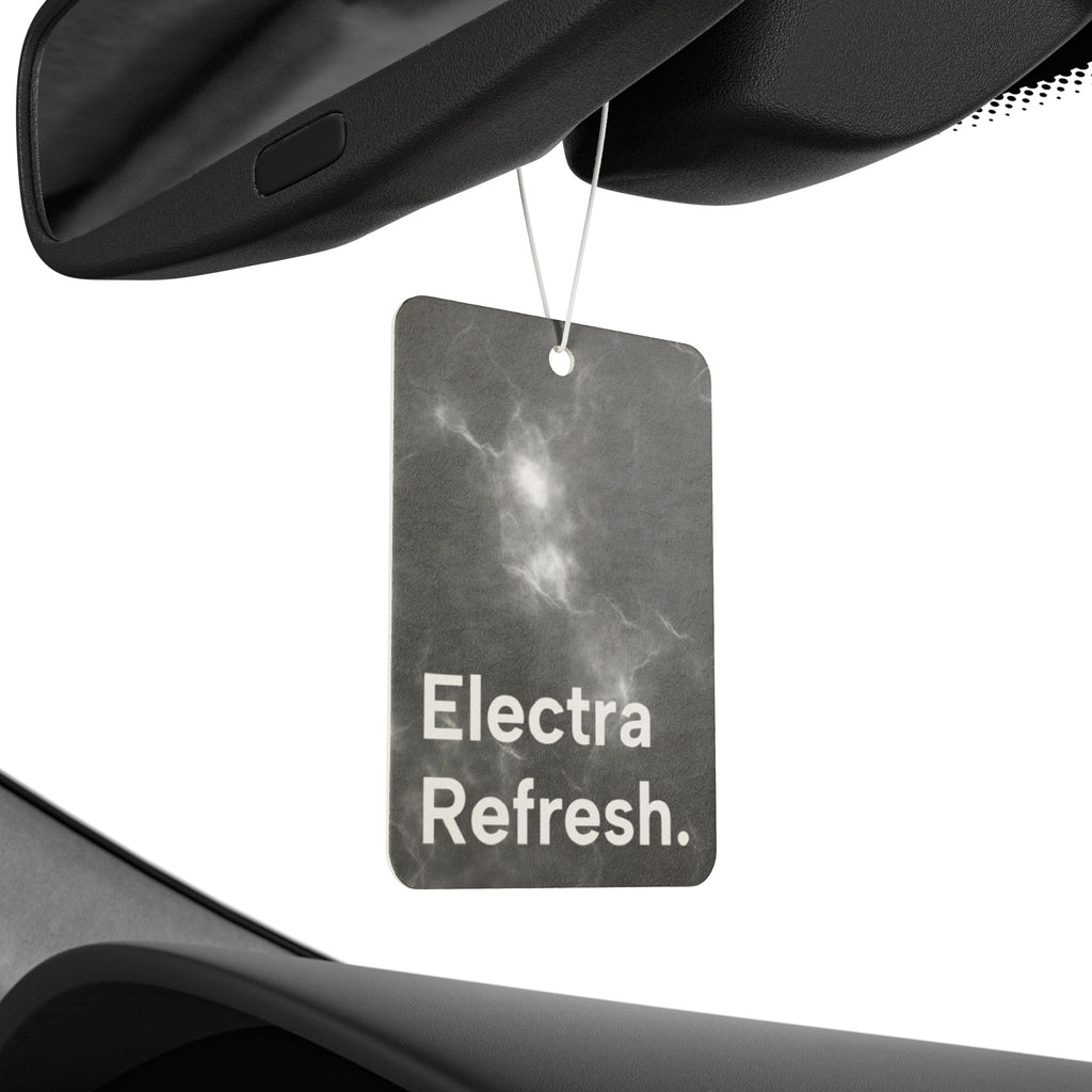 'Electra Refresh.' Scented Vehicle Hanging Air Freshener